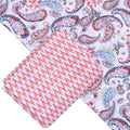 Cream Linen Printed Unstitched Fabric Set (5 Meter Set) – fvs202352 b