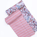 Cream Linen Printed Unstitched Fabric Set (5 Meter Set) – fvs202352 d