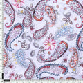 Cream Linen Printed Unstitched Fabric Set (5 Meter Set) – fvs202352 e