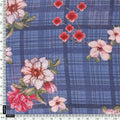 Blue Mul Cotton Printed Unstitched Fabric Set (5 Meter Set) – fvs202354 st 54 e