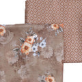 Brown Mul Cotton Printed Unstitched Fabric Set (5 Meter Set) – fvs202357 st 57 a