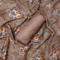 Brown Mul Cotton Printed Unstitched Fabric Set (5 Meter Set) – fvs202357 st 57 c