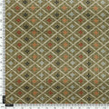 Green Linen Printed Unstitched Fabric Set (5 Meter Set) – fvs202358 f