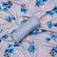 Cream Linen Printed Unstitched Fabric Set (5 Meter Set) – fvs20236 c
