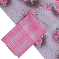 Gray Mul Cotton Printed Unstitched Fabric Set (5 Meter Set) – fvs202360 st 60 b