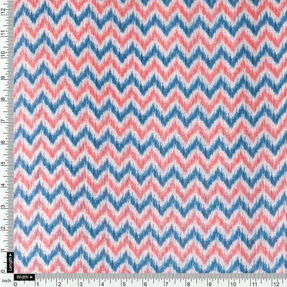 Cream Linen Printed Unstitched Fabric Set (5 Meter Set) – fvs202364 f