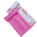 White Muslin Printed Unstitched Fabric Set (5 Meter Set) – fvs202366 st 66 d