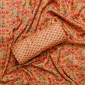 Yellow Muslin Printed Unstitched Fabric Set (5 Meter Set) – fvs202369 st 69 c