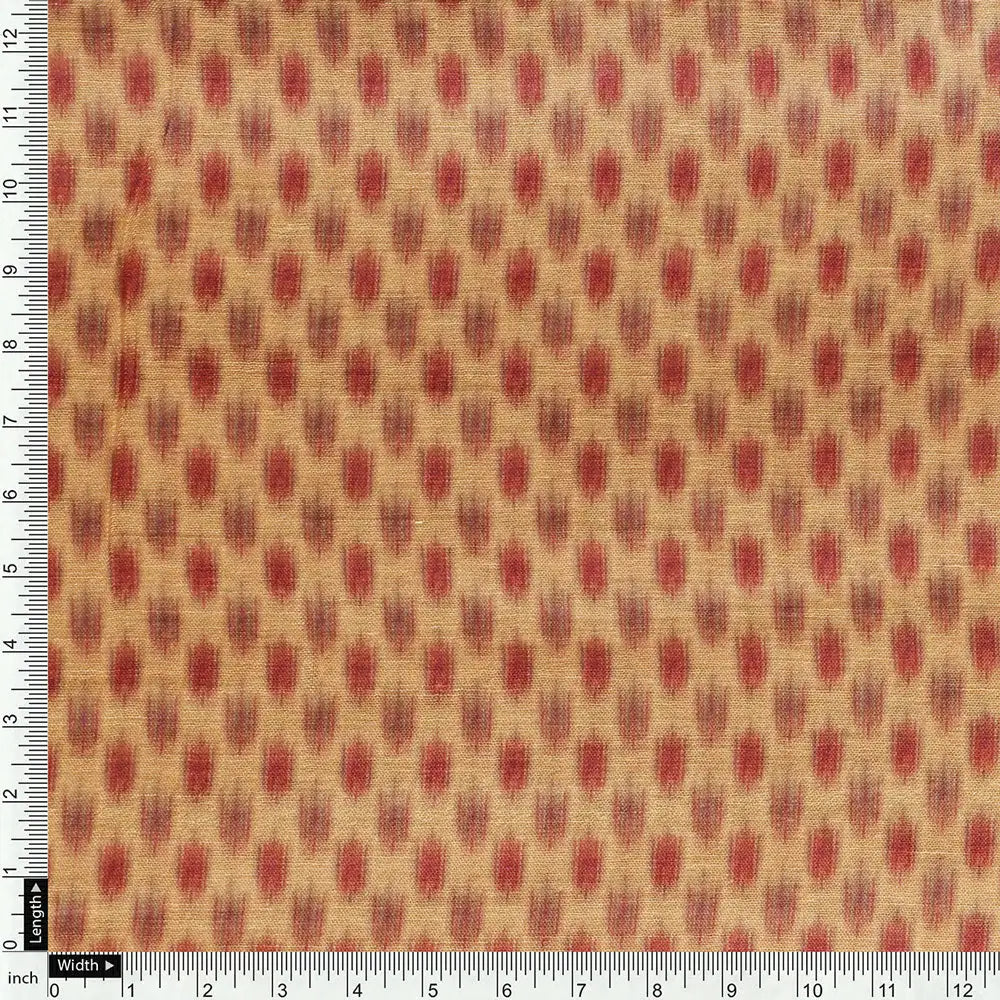 Yellow Muslin Printed Unstitched Fabric Set (5 Meter Set) – fvs202369 st 69 f