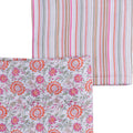 Cream Mul Cotton Printed Unstitched Fabric Set (5 Meter Set) – fvs202370 a