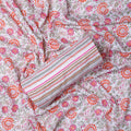 Cream Mul Cotton Printed Unstitched Fabric Set (5 Meter Set) – fvs202370 c