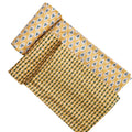 Yellow Mul Cotton Printed Unstitched Fabric Set (5 Meter Set) – fvs202375 d