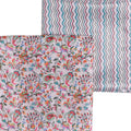 Cream Muslin Printed Unstitched Fabric Set (5 Meter Set) – fvs202375 stock 75 a