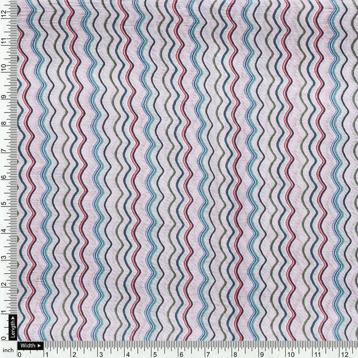 Cream Muslin Printed Unstitched Fabric Set (2.5 Meters Each Design)