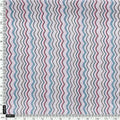 Cream Muslin Printed Unstitched Fabric Set (5 Meter Set) – fvs202375 stock 75 f