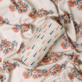 Cream Mul Cotton Printed Unstitched Fabric Set (5 Meter Set) – fvs202378 c
