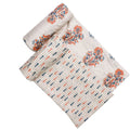 Cream Mul Cotton Printed Unstitched Fabric Set (5 Meter Set) – fvs202378 d