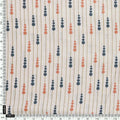 Cream Mul Cotton Printed Unstitched Fabric Set (5 Meter Set) – fvs202378 e