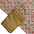 Green Muslin Printed Unstitched Fabric Set (5 Meter Set) – fvs202378 st 78 b
