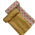 Green Muslin Printed Unstitched Fabric Set (5 Meter Set) – fvs202378 st 78 d