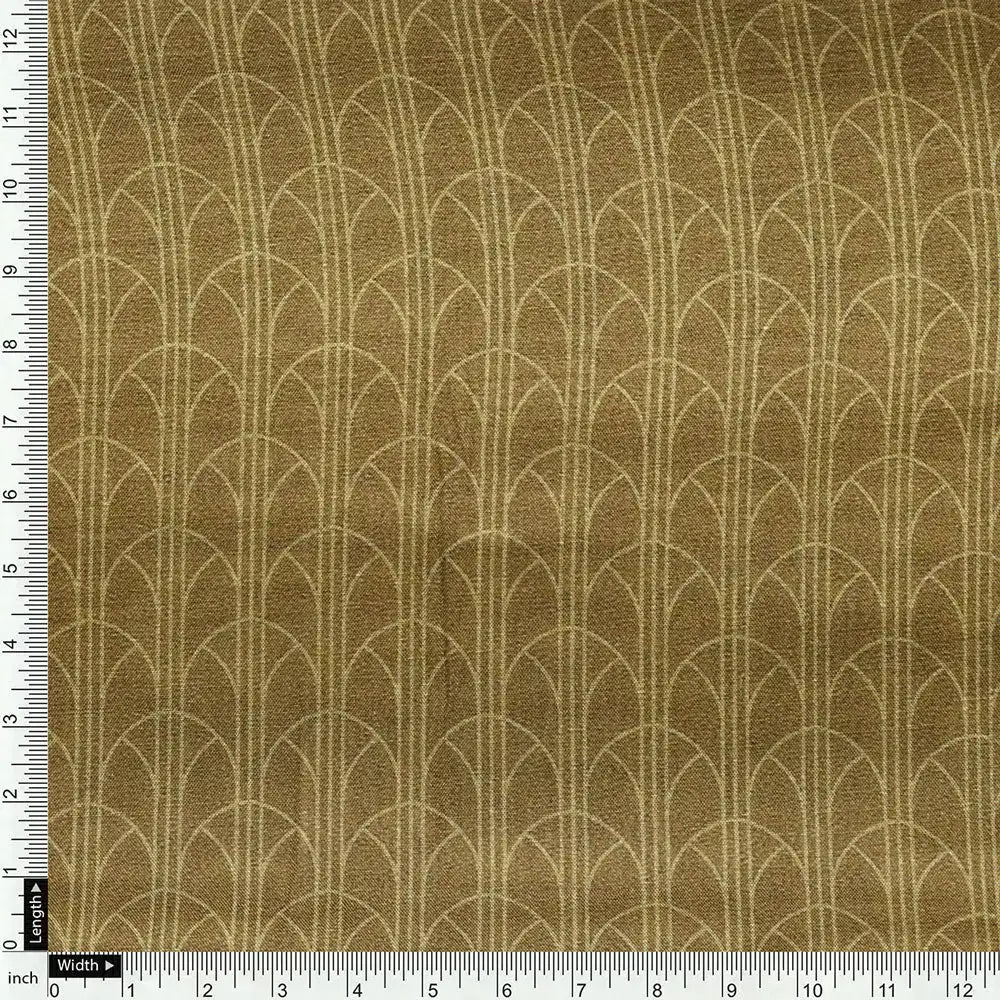 Green Muslin Printed Unstitched Fabric Set (5 Meter Set) – fvs202378 st 78 f