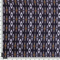 Black Mul Cotton Printed Unstitched Fabric Set (5 Meter Set) – fvs202381 f