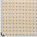 Yellow Mul Cotton Printed Unstitched Fabric Set (5 Meter Set) – fvs202384 f