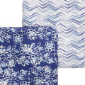Blue Mul Cotton Printed Unstitched Fabric Set (5 Meter Set) – fvs202387 a