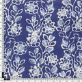 Blue Mul Cotton Printed Unstitched Fabric Set (5 Meter Set) – fvs202387 e