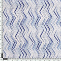 Blue Mul Cotton Printed Unstitched Fabric Set (5 Meter Set) – fvs202387 f
