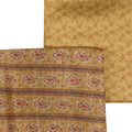 Yellow Muslin Printed Unstitched Fabric Set (5 Meter Set) – fvs202387 st 87 a