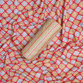 Pink Mul Cotton Printed Unstitched Fabric Set (5 Meter Set) – fvs202390 c