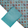 Green Mul Cotton Printed Unstitched Fabric Set (5 Meter Set) – fvs202390 st 90 b