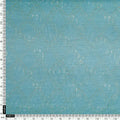 Green Mul Cotton Printed Unstitched Fabric Set (5 Meter Set) – fvs202390 st 90 e