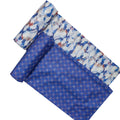 Multicolor Mul Cotton Printed Unstitched Fabric Set (5 Meter Set) – fvs202393 d
