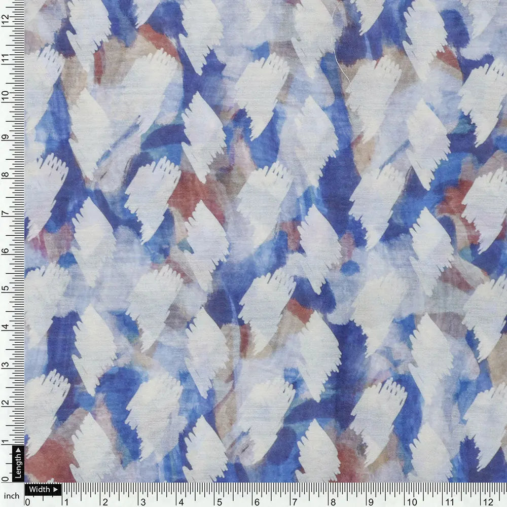 Multicolor Mul Cotton Printed Unstitched Fabric Set (5 Meter Set) – fvs202393 e