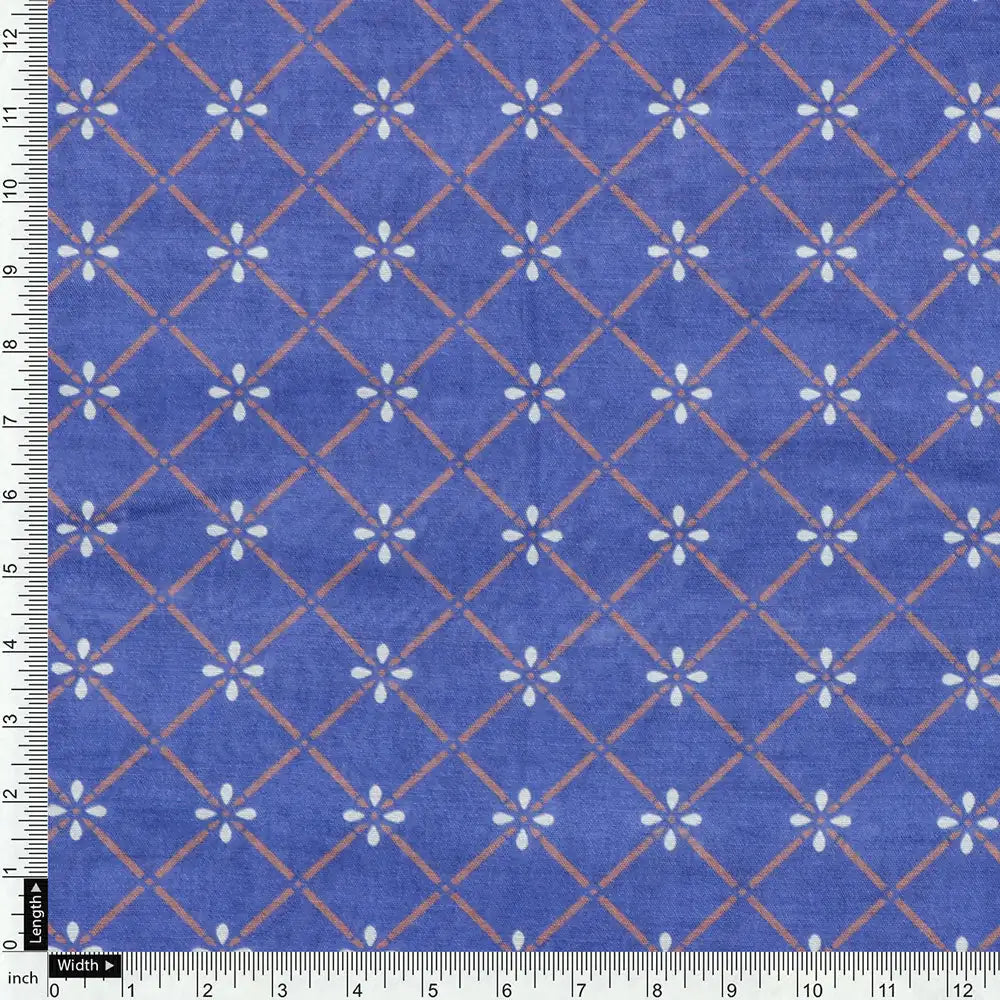 Multicolor Mul Cotton Printed Unstitched Fabric Set (5 Meter Set) – fvs202393 f