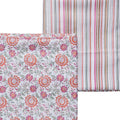 Cream Linen Printed Unstitched Fabric Set (5 Meter Set) – fvs202396 a