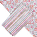 Cream Linen Printed Unstitched Fabric Set (5 Meter Set) – fvs202396 b