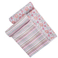 Cream Linen Printed Unstitched Fabric Set (5 Meter Set) – fvs202396 d