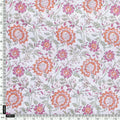 Cream Linen Printed Unstitched Fabric Set (5 Meter Set) – fvs202396 e
