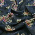 Floral digital printed fabric from FAB VOGUE Studio – fvs699 c