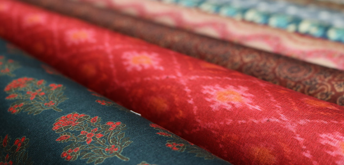 Printed Fabric Materials for Fashion Lovers | FAB VOGUE Studio®