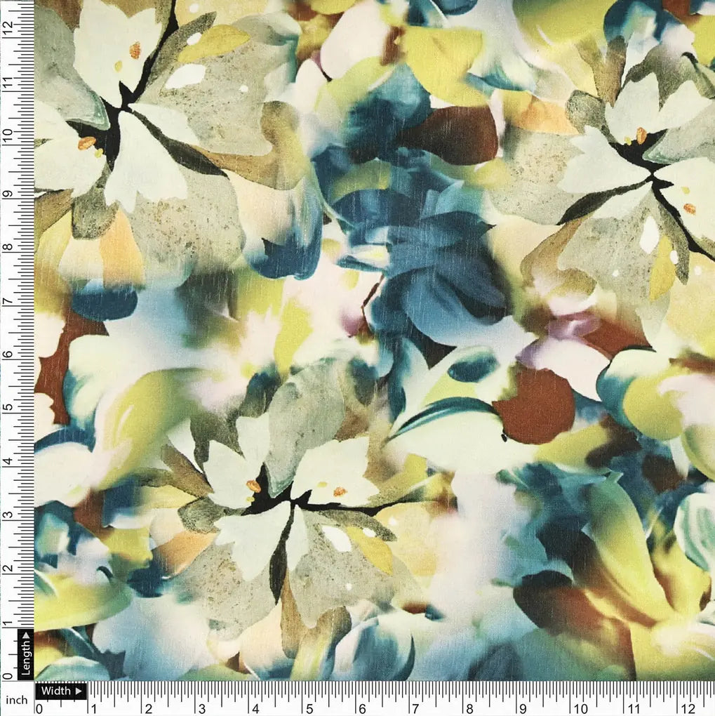 Floral Printed Fabric – 8276copy
