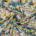 Floral Printed Fabric – 8281copy