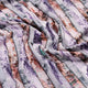 Grey and Multi Abstract Printed BSY Velvet Fabric – 8298copy