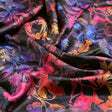 BSY Velvet Floral Print Fabric – 8308copy