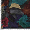 Abstract Printed Velvet Fabric – 8311copy
