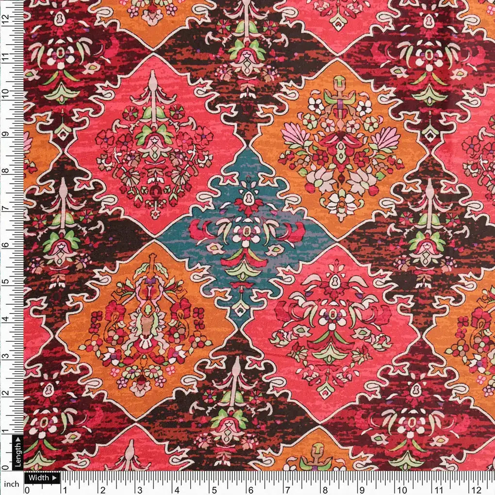 BSY Velvet Printed Fabric – 8316copy