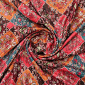 BSY Velvet Printed Fabric – 8317copy